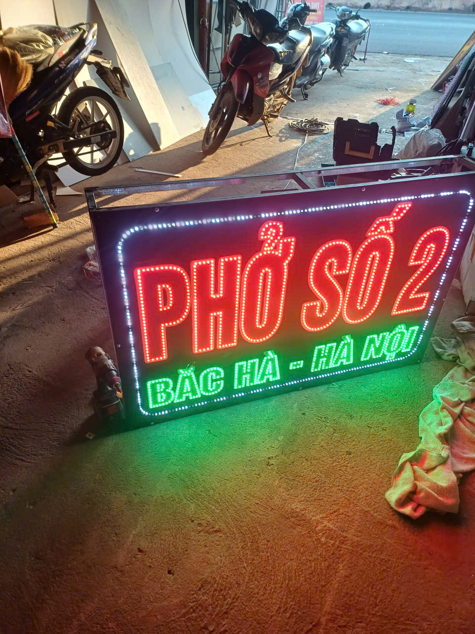 đèn led rùi, giá rẻ