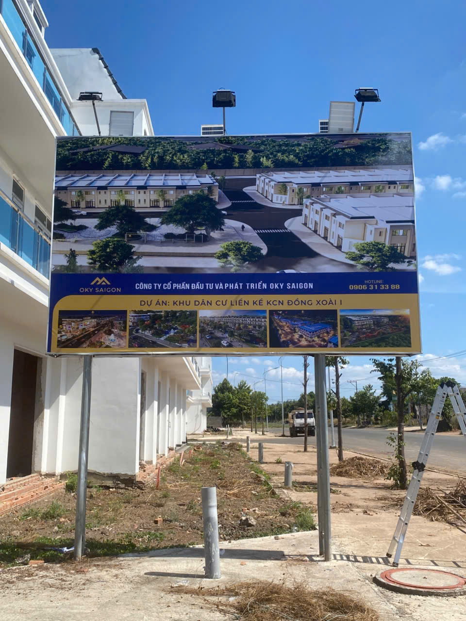 pano khu công nghiệp đx 1