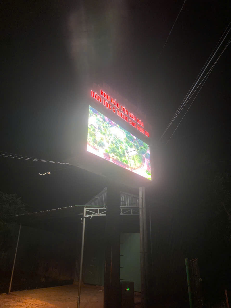 pano đèn led P. 0.25